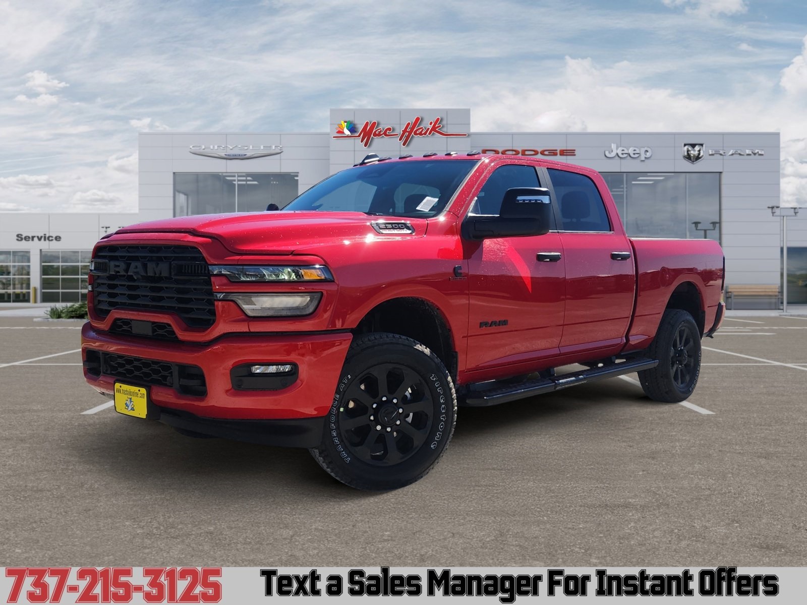 2026 RAM 2500 Big Horn Crew Cab 4WD