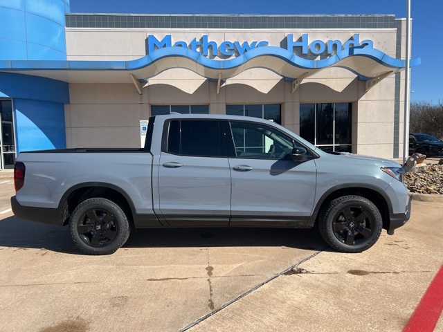 2026 Honda Ridgeline Black Edition AWD