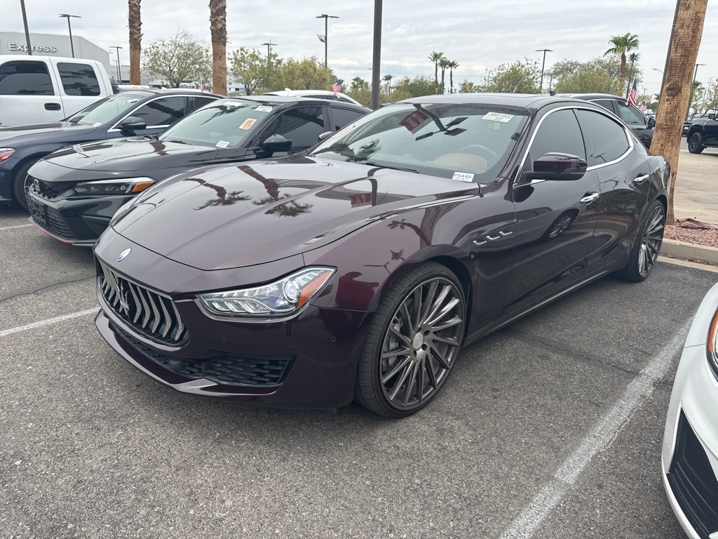 2018 Maserati Ghibli Base
