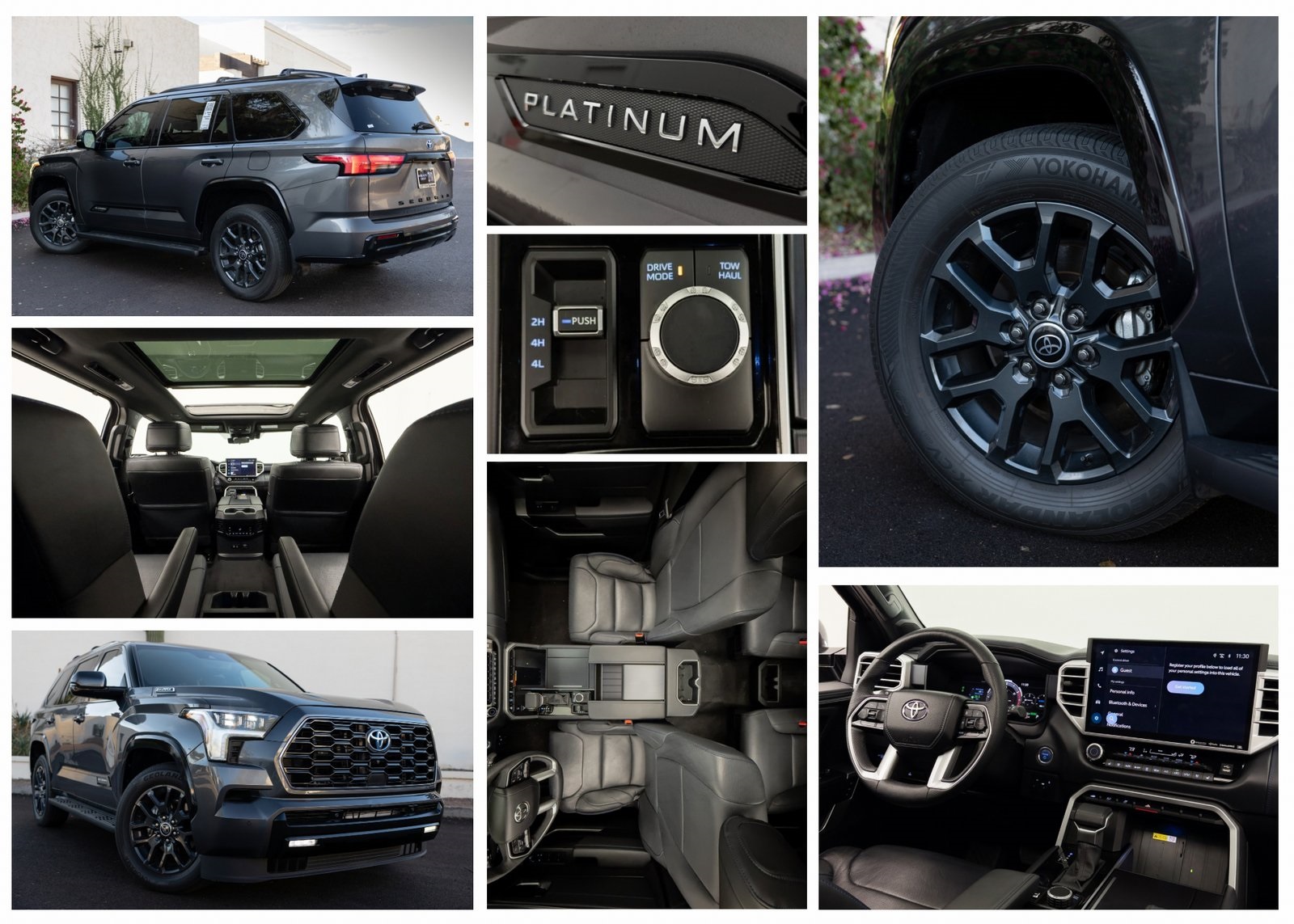 2023 Toyota Sequoia Platinum