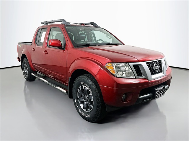 2016 Nissan Frontier PRO-4X Crew Cab 4WD