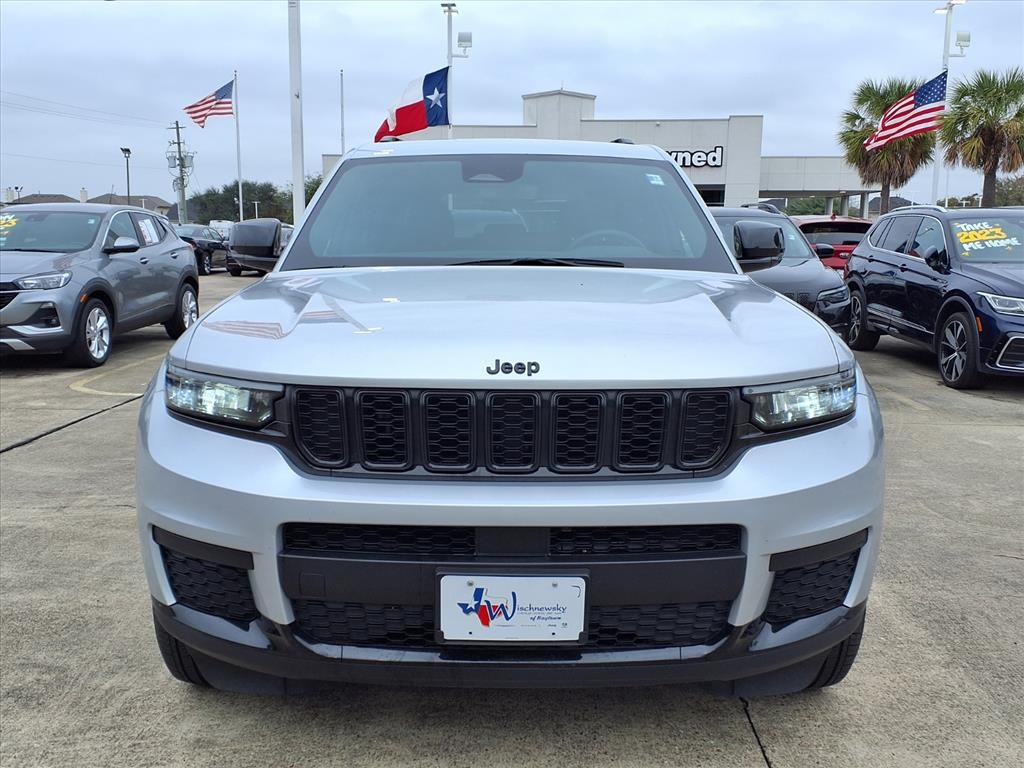 2024 Jeep Grand Cherokee L Altitude Silver at Don McGill Toyota