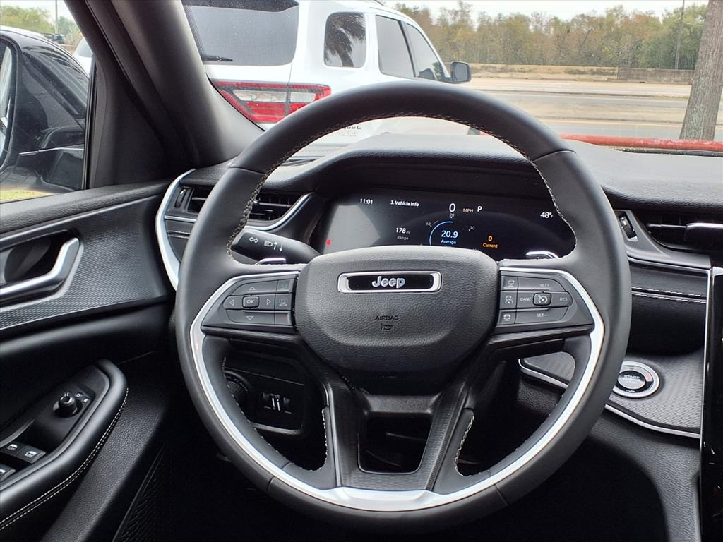 2024 Jeep Grand Cherokee L Altitude Silver at Don McGill Toyota