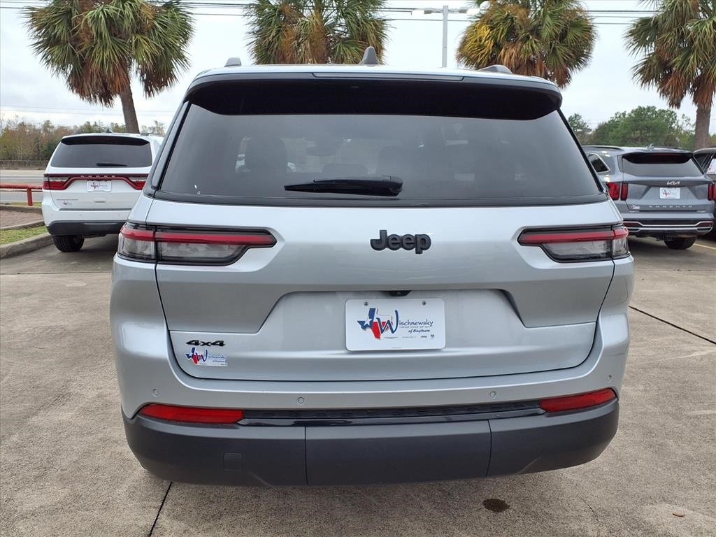 2024 Jeep Grand Cherokee L Altitude Silver at Don McGill Toyota
