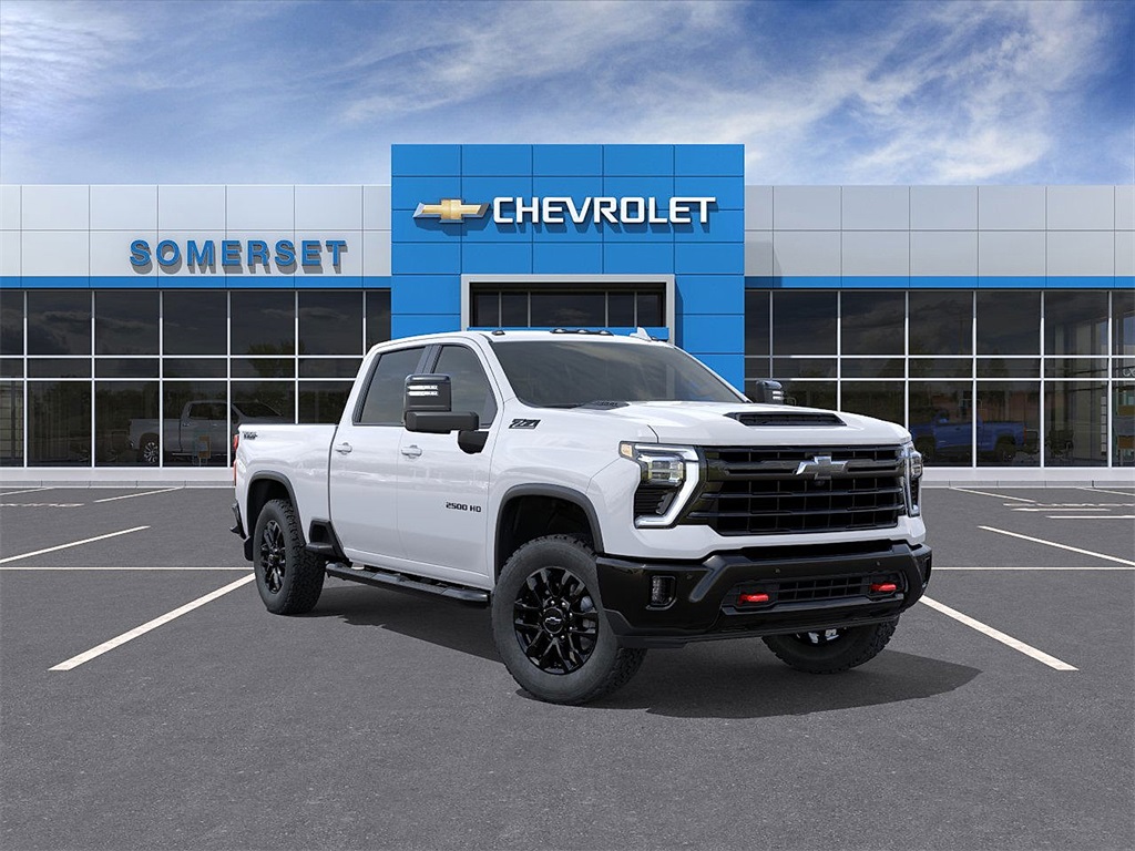 2026 Chevrolet Silverado 2500HD LTZ Crew Cab 4WD
