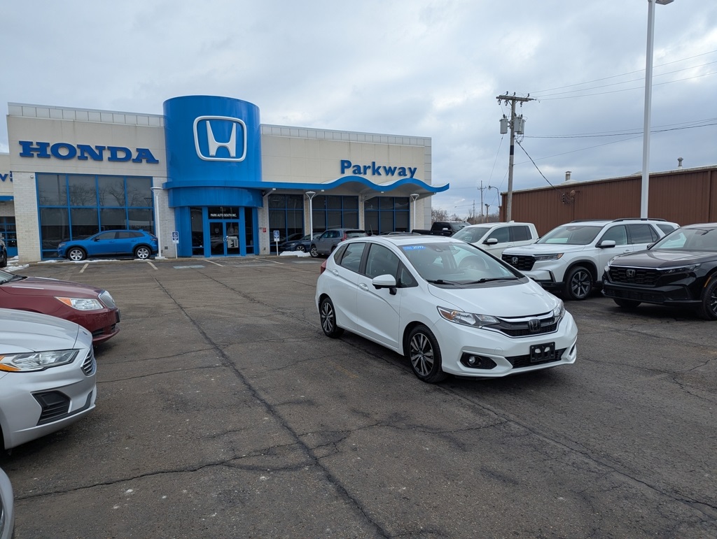 2019 Honda Fit EX FWD