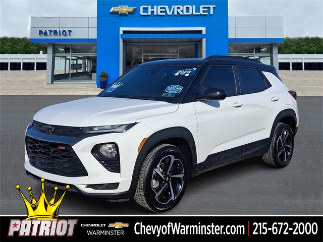 2023 Chevrolet TrailBlazer for sale at PATRIOT CHEVROLET OF WARMINSTER