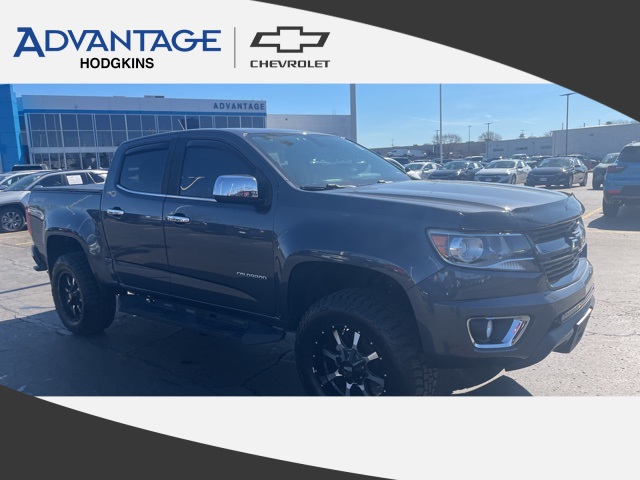 2016 Chevrolet Colorado LT Crew Cab 4WD