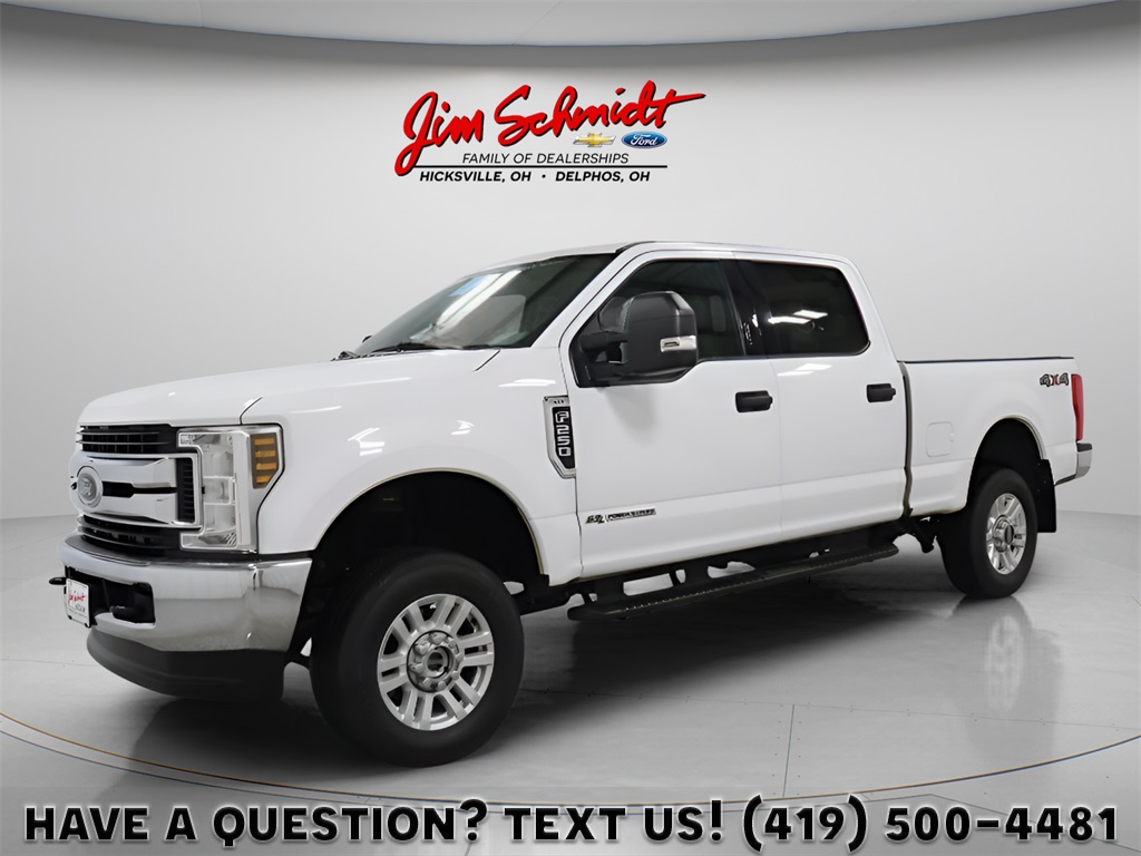 2019 Ford F-250 Super Duty XLT Crew Cab 4WD
