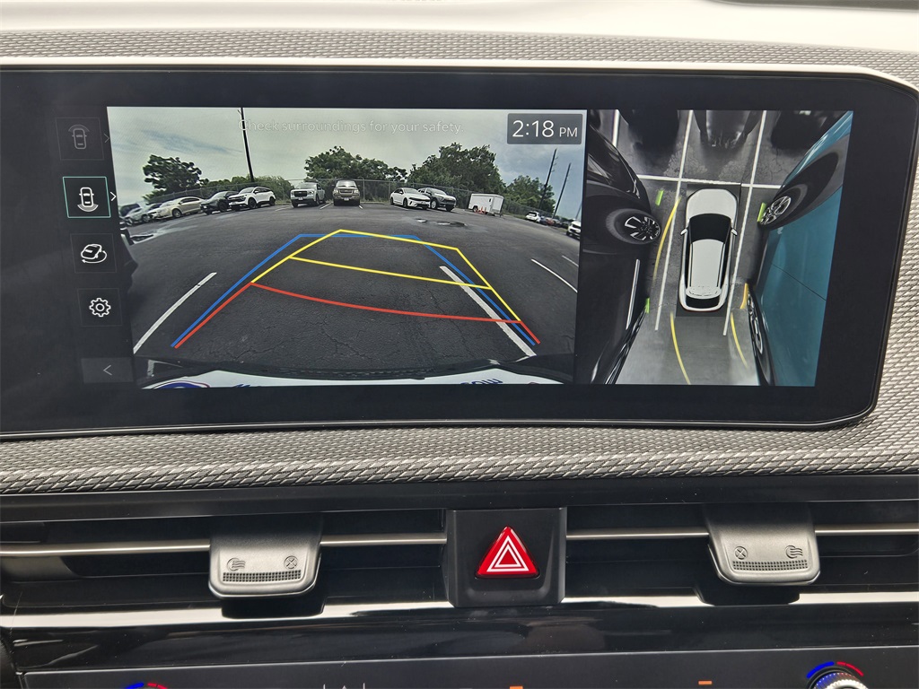 2025 Kia EV6 Wind Blue at Bayway Cadillac of The Woodlands