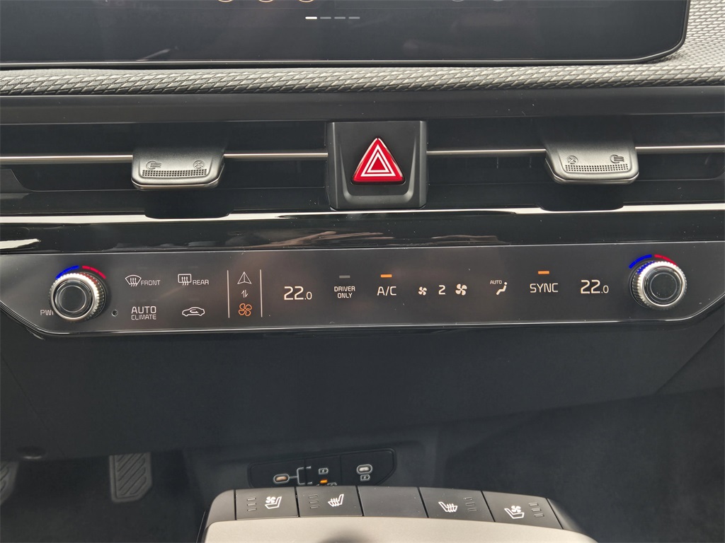 2025 Kia EV6 Wind Blue at Bayway Cadillac of The Woodlands