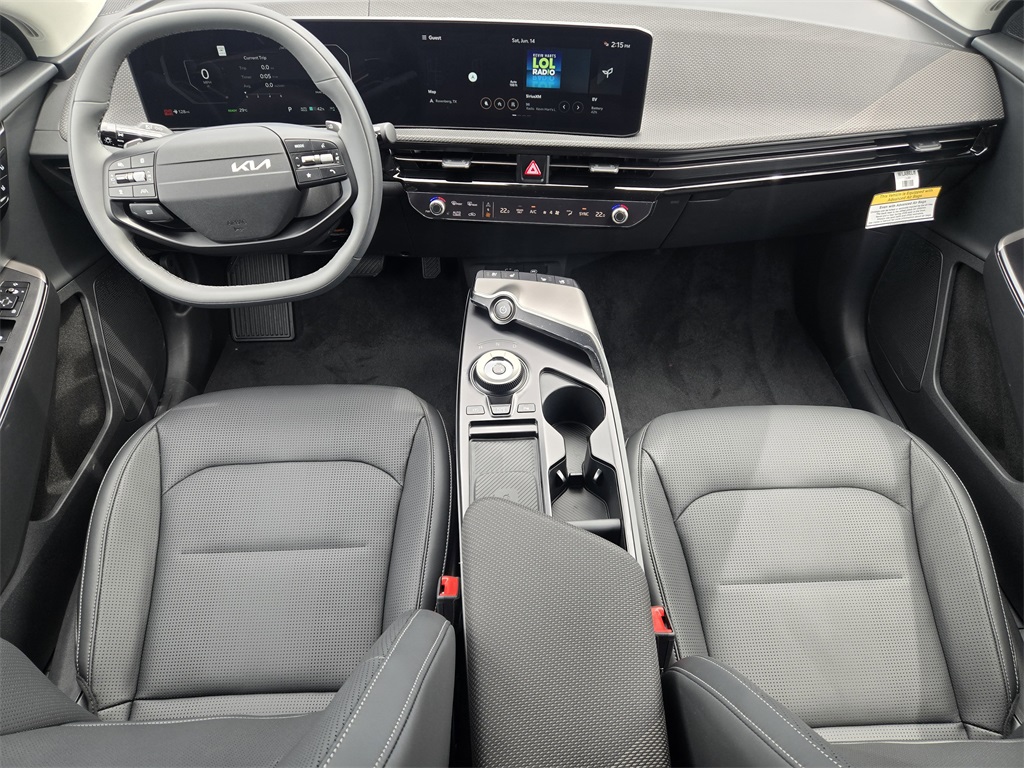 2025 Kia EV6 Wind Blue at Bayway Cadillac of The Woodlands