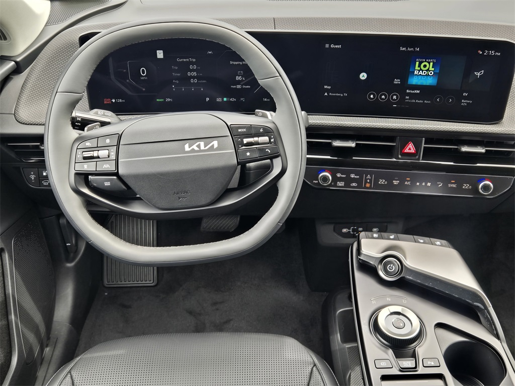 2025 Kia EV6 Wind Blue at Bayway Cadillac of The Woodlands