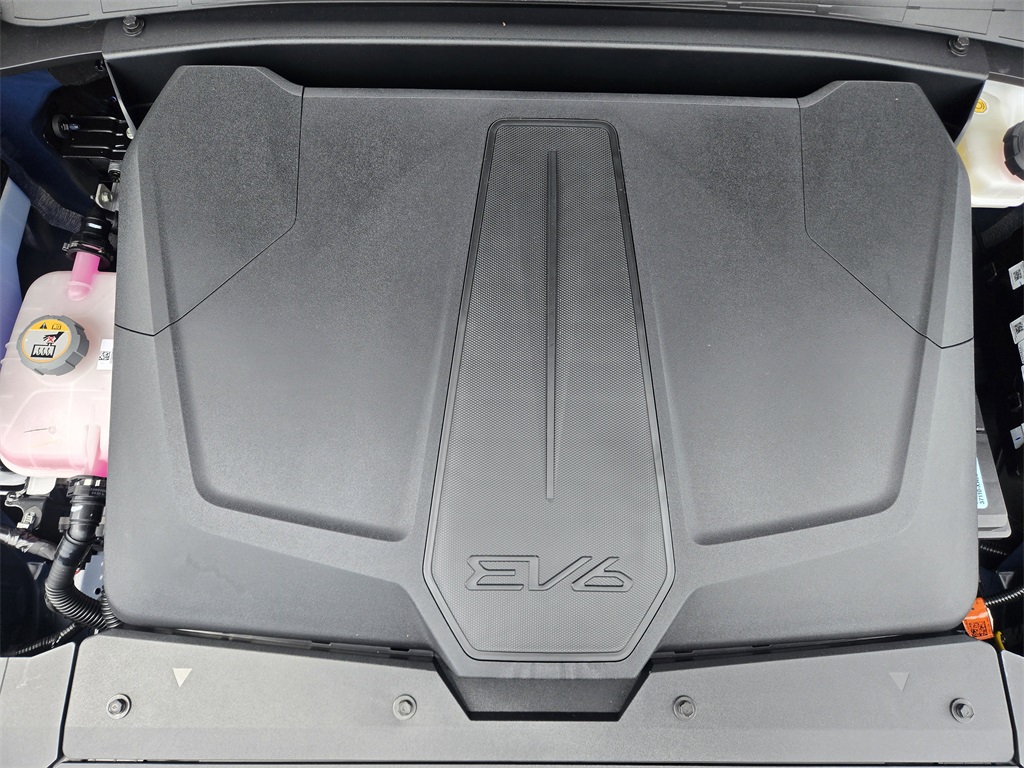 2025 Kia EV6 Wind Blue at Bayway Cadillac of The Woodlands