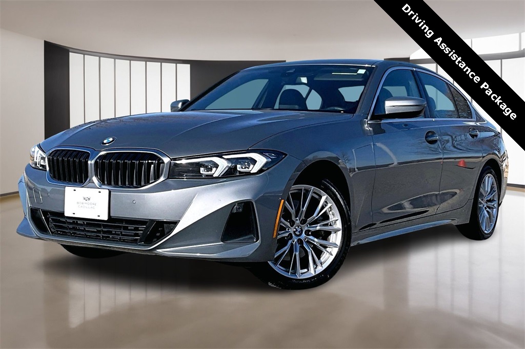 2024 BMW 3 Series 330i RWD