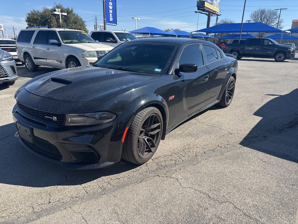 Used Car 2021 Dodge Charger  R/t Scat Pack Widebody For Sale Under $50,000 In San Marcos, Texas