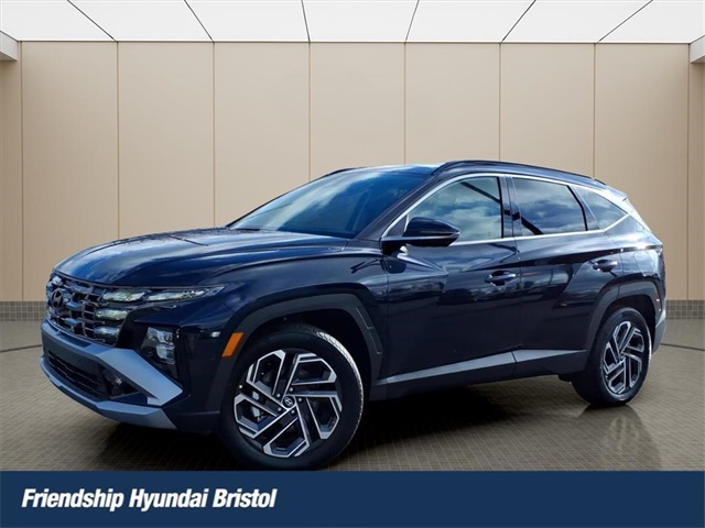 2026 Hyundai Tucson Hybrid Limited AWD