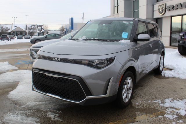 2025 Kia Soul S FWD