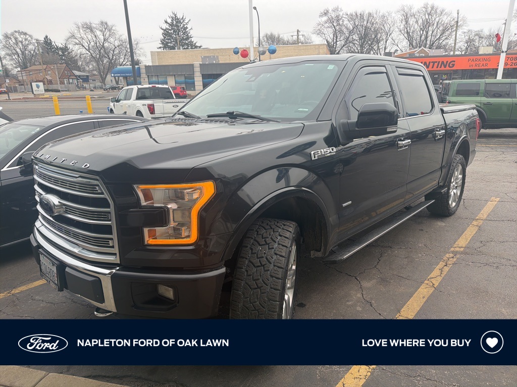 2017 Ford F-150 Limited SuperCrew 4WD