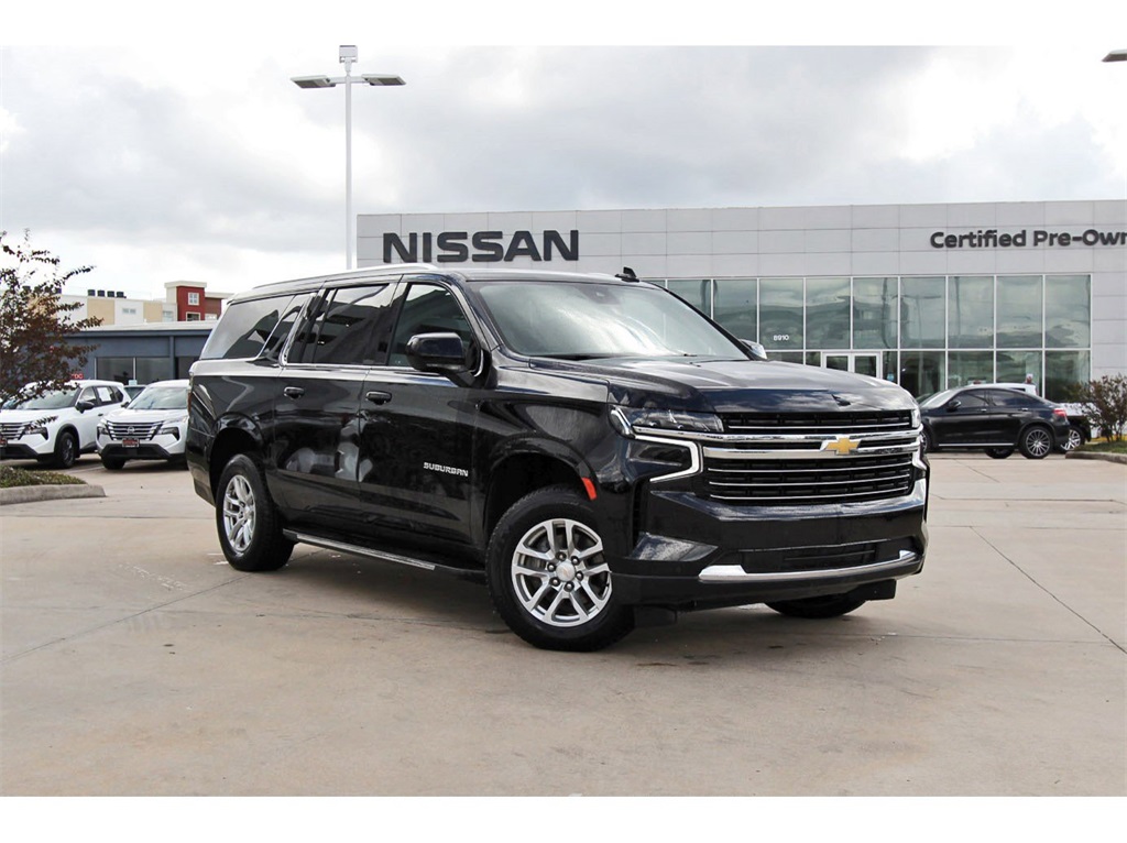 2023 Chevrolet Suburban LT Black at Baytown Hyundai