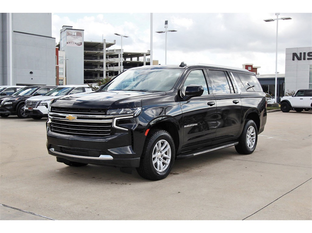 2023 Chevrolet Suburban LT Black at Baytown Hyundai