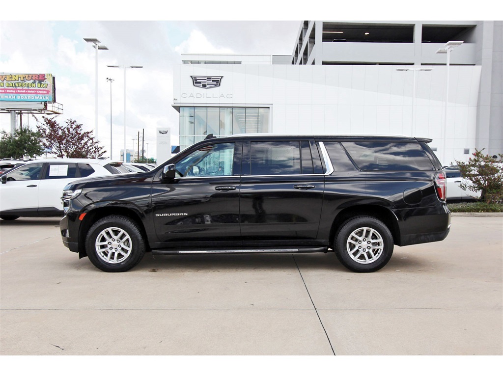 2023 Chevrolet Suburban LT Black at Baytown Hyundai