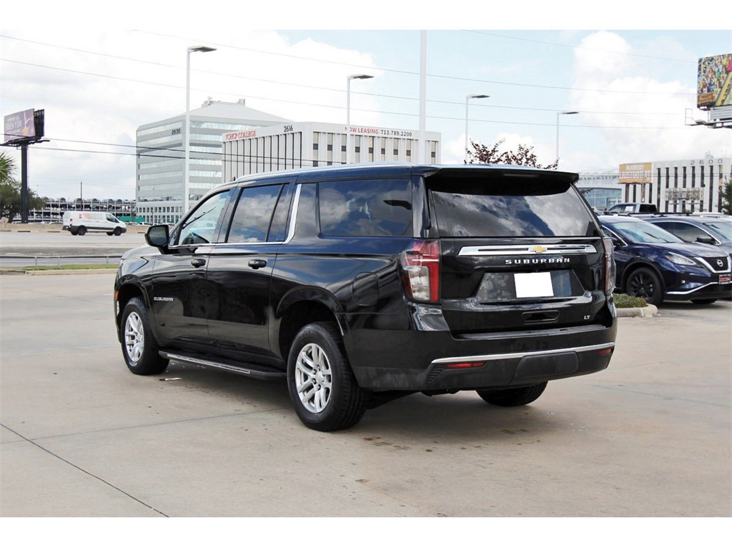2023 Chevrolet Suburban LT Black at Baytown Hyundai