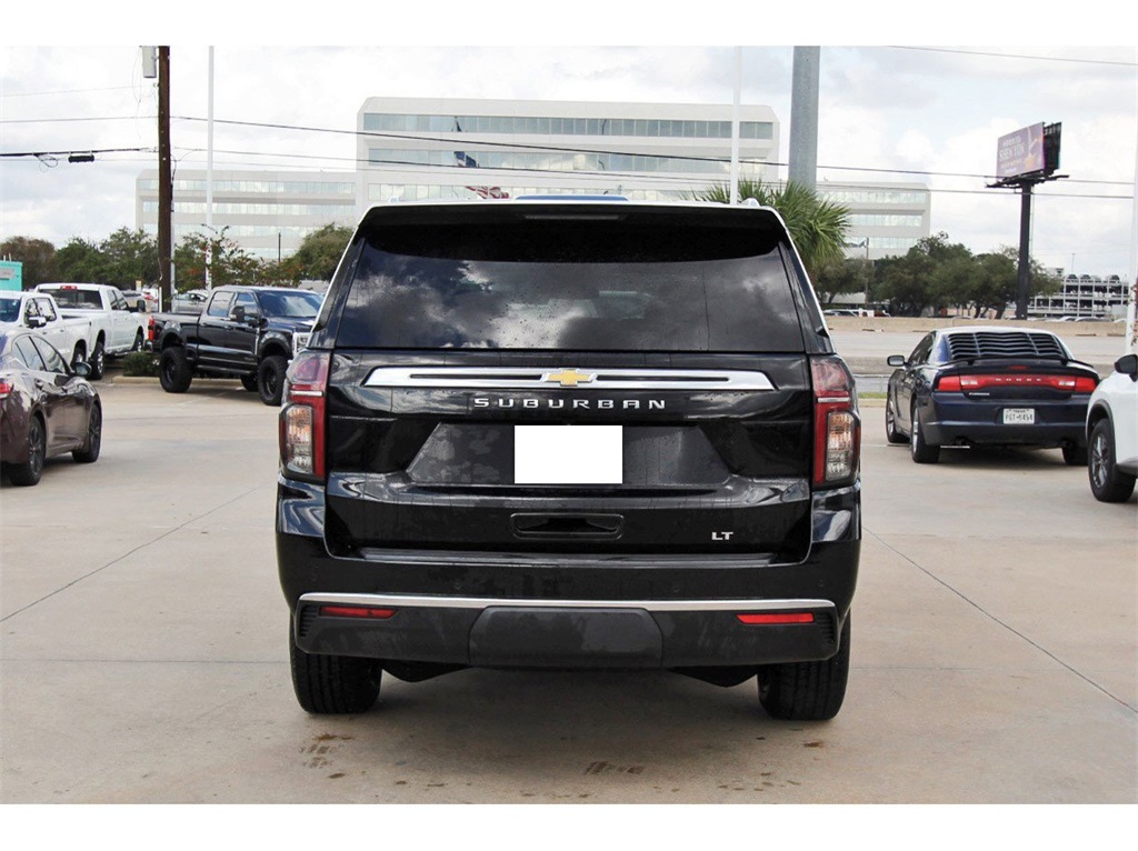 2023 Chevrolet Suburban LT Black at Baytown Hyundai