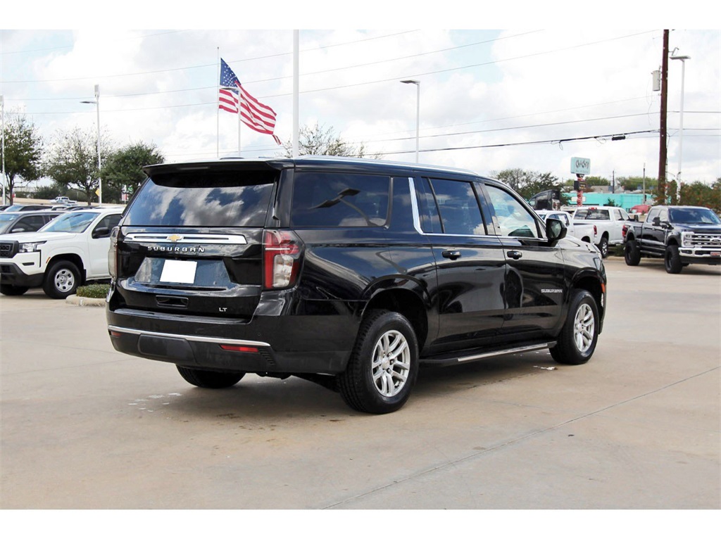 2023 Chevrolet Suburban LT Black at Baytown Hyundai