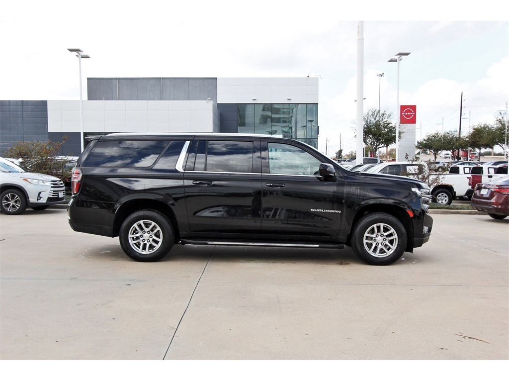 2023 Chevrolet Suburban LT Black at Baytown Hyundai
