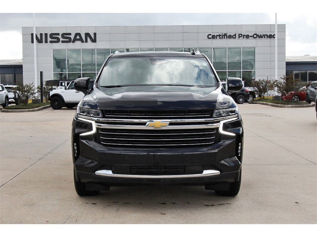 2023 Chevrolet Suburban LT Black at Baytown Hyundai