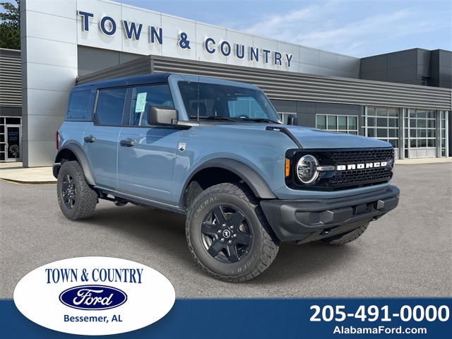 2025 Ford Bronco Big Bend 4-Door 4WD