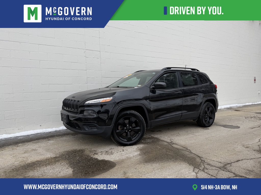 2017 Jeep Cherokee Sport Altitude 4WD