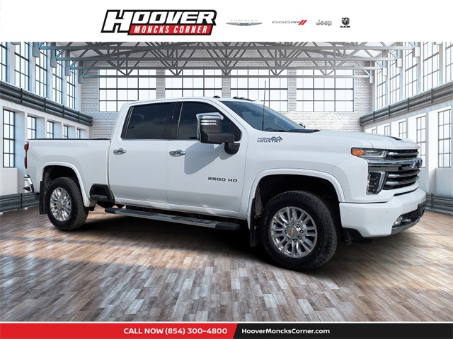 2021 Chevrolet Silverado 2500HD High Country Crew Cab 4WD
