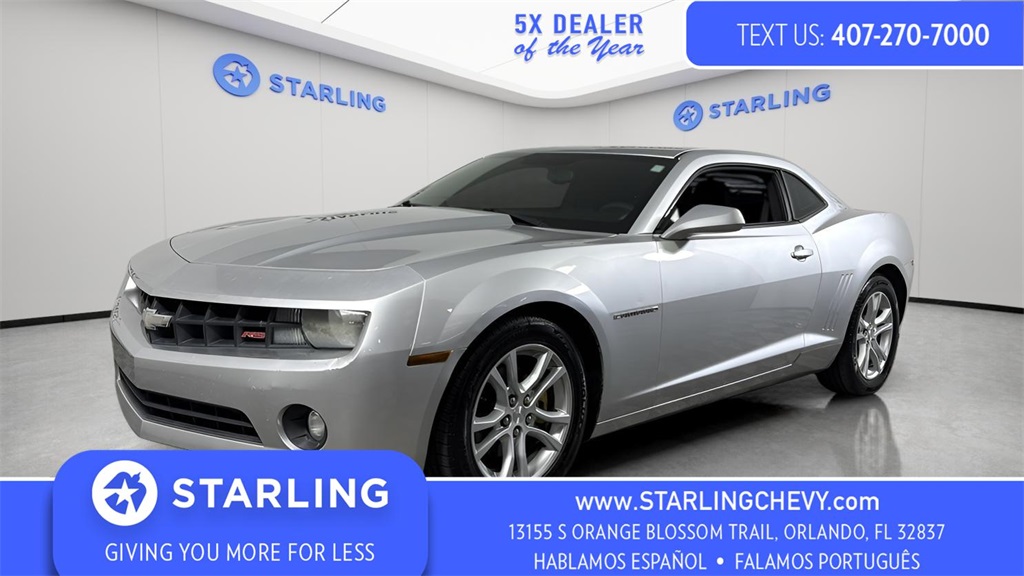 2012 Chevrolet Camaro 1LT Coupe RWD