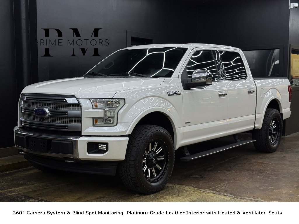2017 Ford F-150 Platinum SuperCrew 4WD