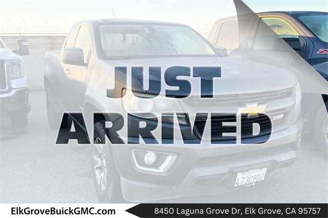 2016 Chevrolet Colorado Z71 Extended Cab LB 4WD