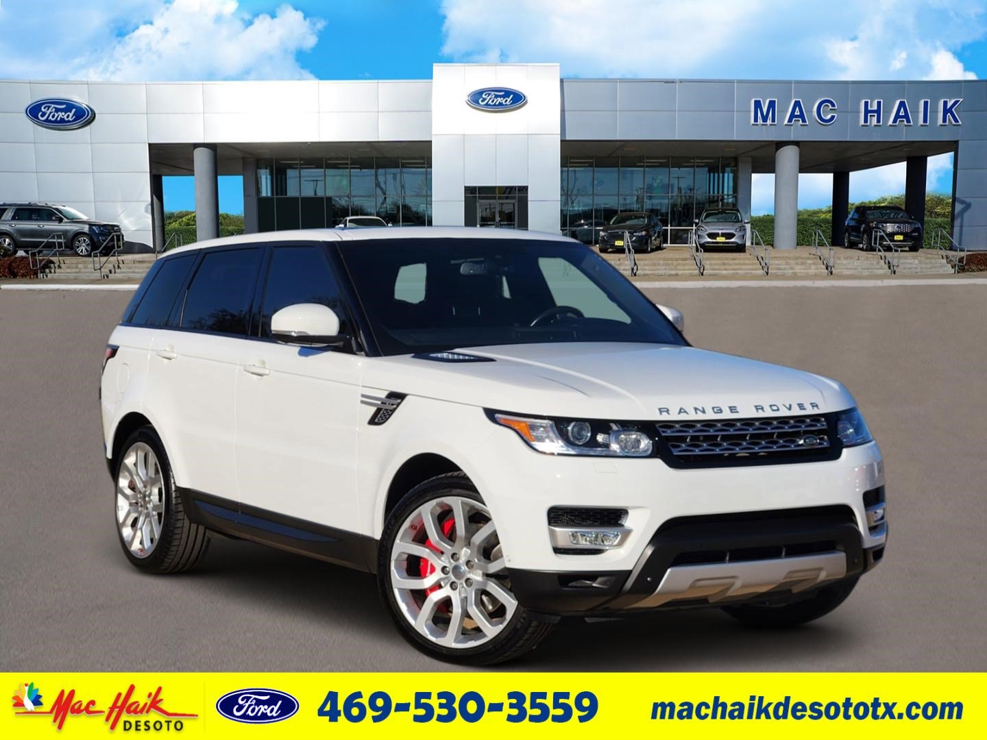 2014 Land Rover Range Rover Sport Supercharged 4WD