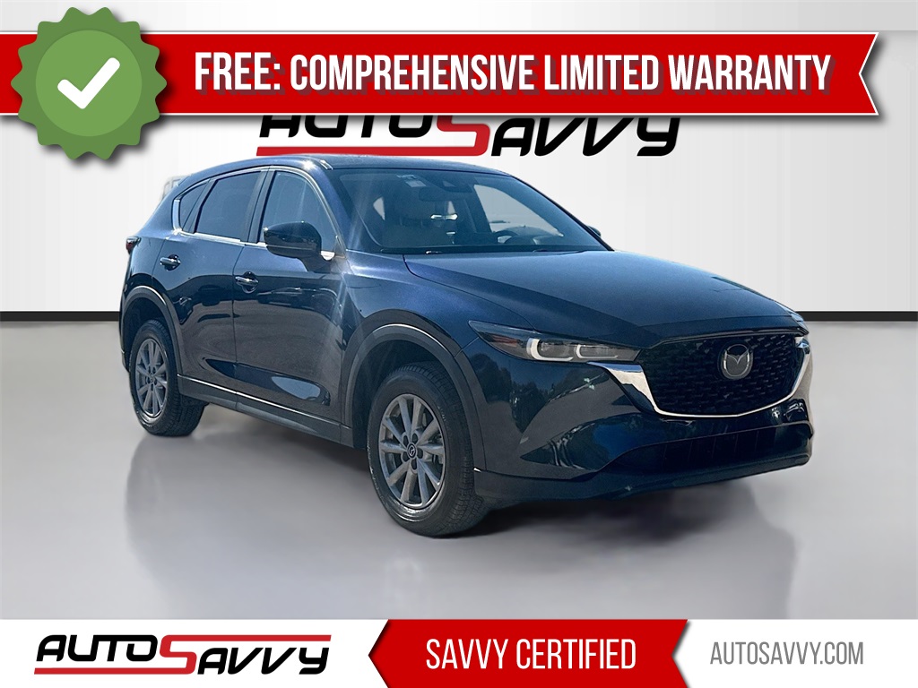 2023 Mazda CX-5 2.5 S Preferred Package Blue at DeMontrond Mazda
