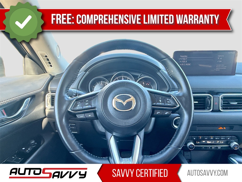 2023 Mazda CX-5 2.5 S Preferred Package Blue at DeMontrond Mazda