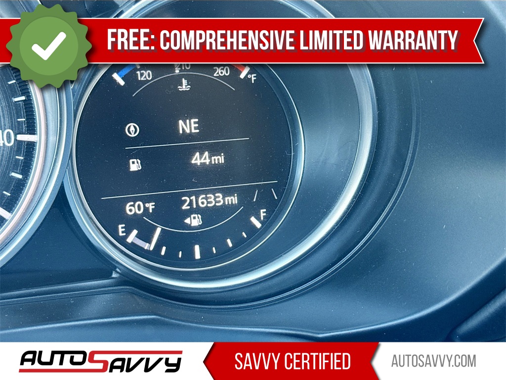 2023 Mazda CX-5 2.5 S Preferred Package Blue at DeMontrond Mazda