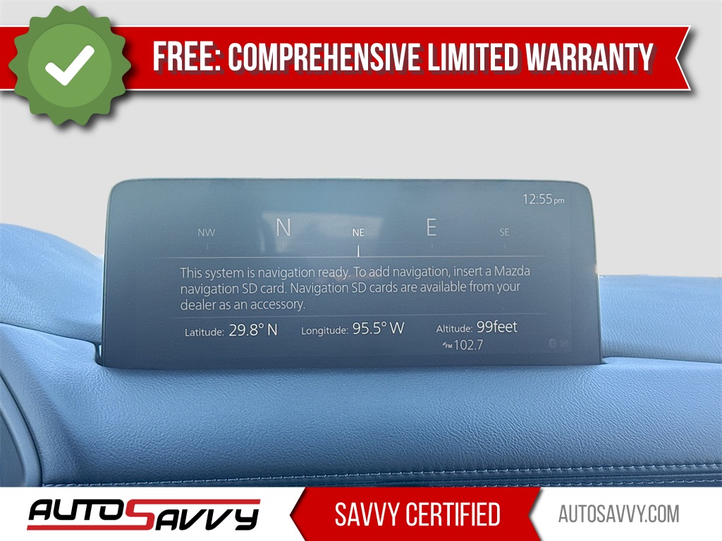 2023 Mazda CX-5 2.5 S Preferred Package Blue at DeMontrond Mazda