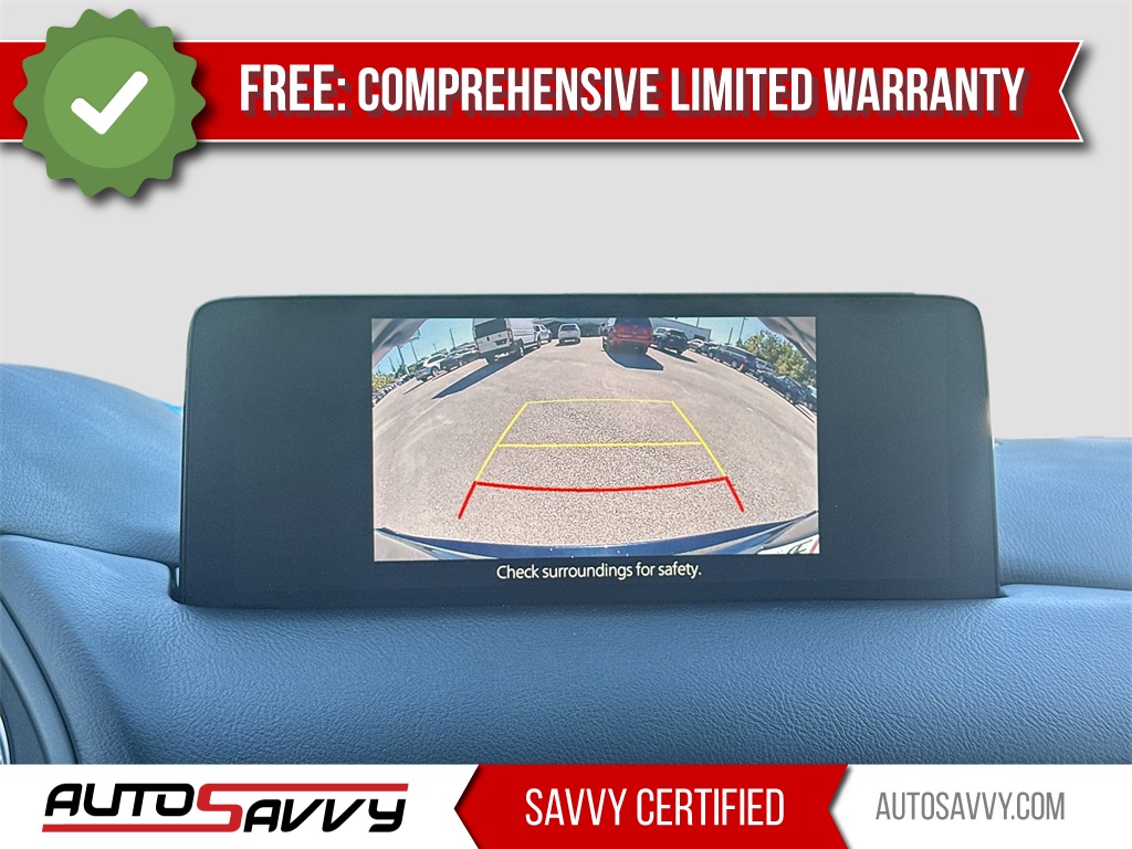 2023 Mazda CX-5 2.5 S Preferred Package Blue at DeMontrond Mazda