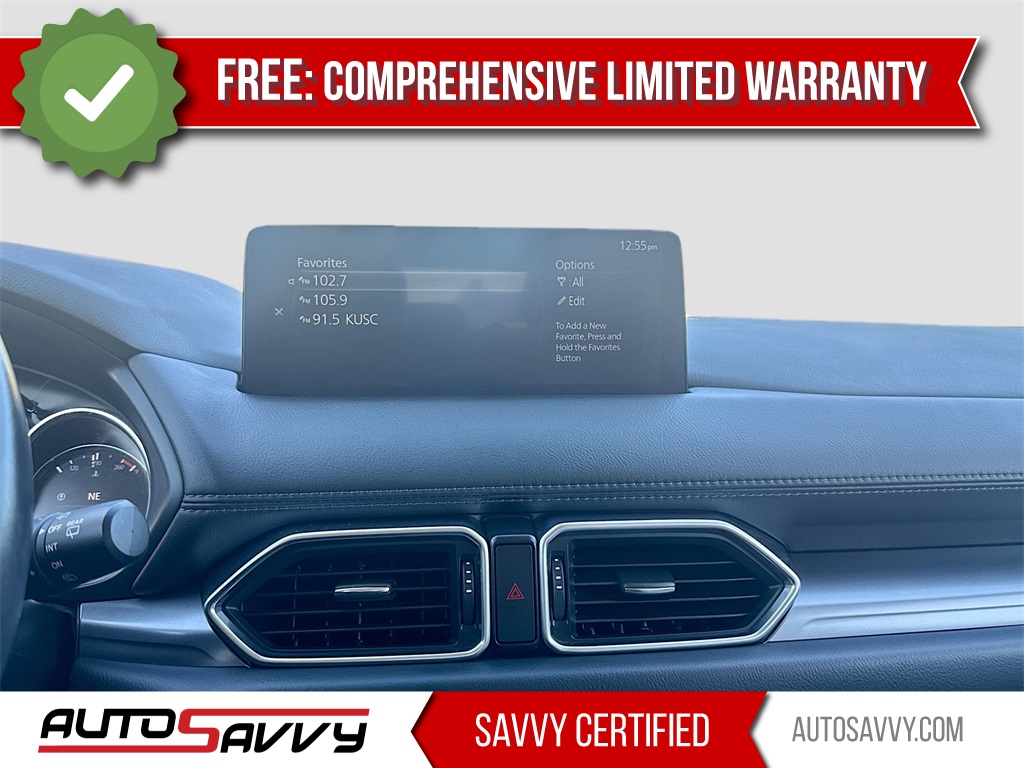 2023 Mazda CX-5 2.5 S Preferred Package Blue at DeMontrond Mazda