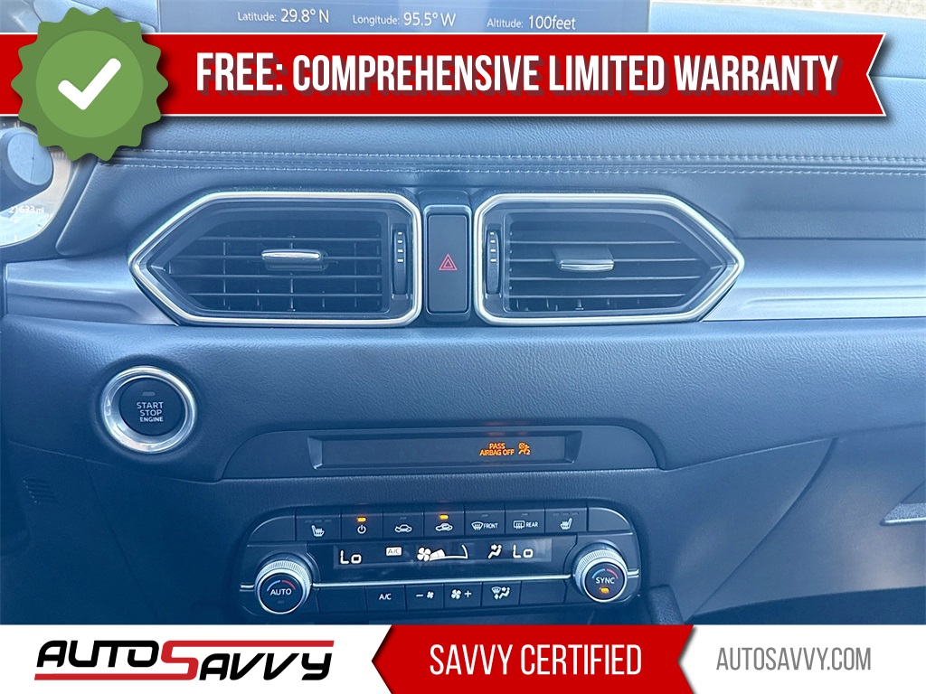 2023 Mazda CX-5 2.5 S Preferred Package Blue at DeMontrond Mazda