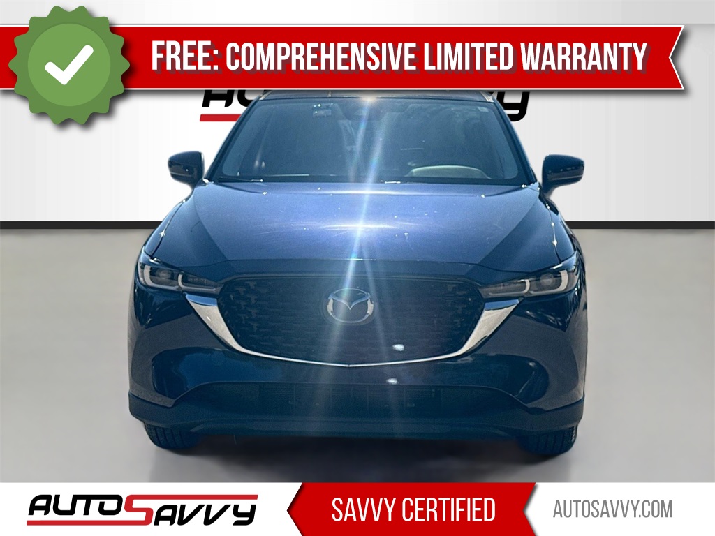 2023 Mazda CX-5 2.5 S Preferred Package Blue at DeMontrond Mazda