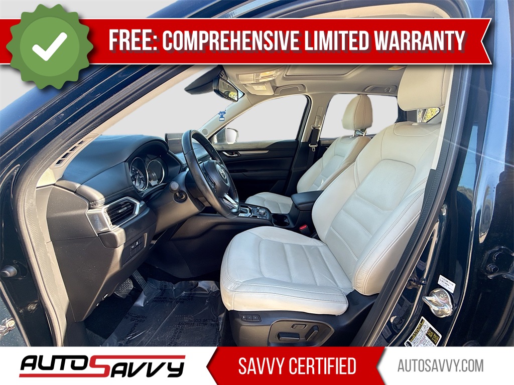 2023 Mazda CX-5 2.5 S Preferred Package Blue at DeMontrond Mazda