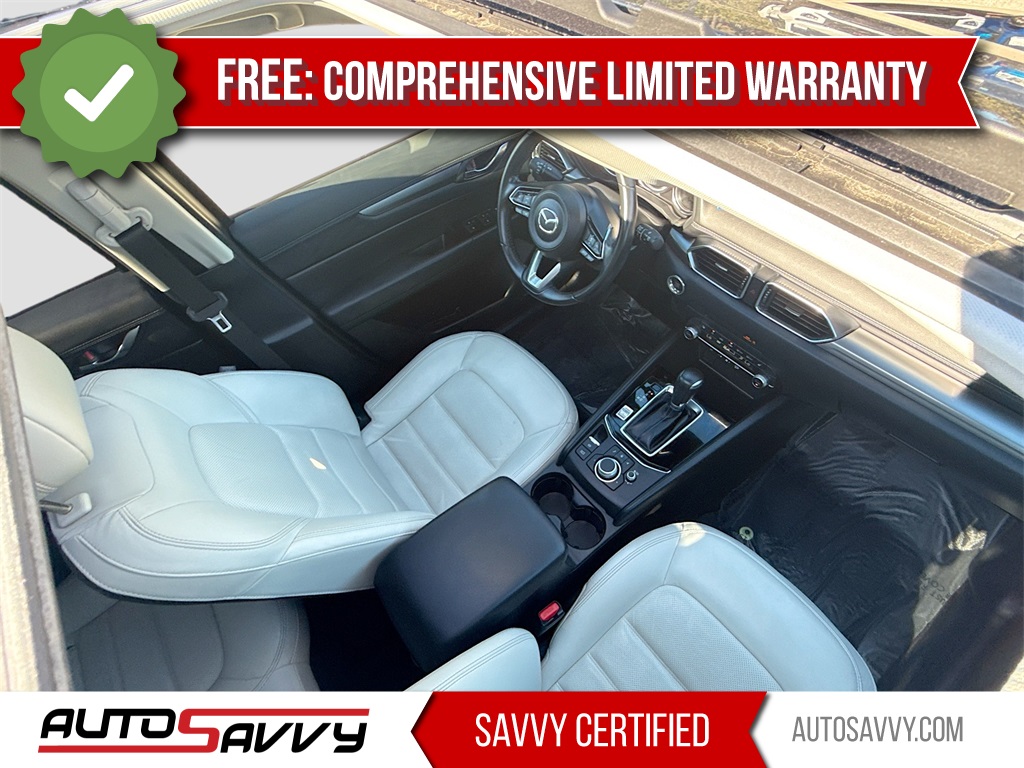 2023 Mazda CX-5 2.5 S Preferred Package Blue at DeMontrond Mazda