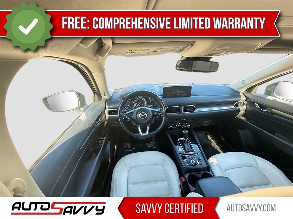 2023 Mazda CX-5 2.5 S Preferred Package Blue at DeMontrond Mazda