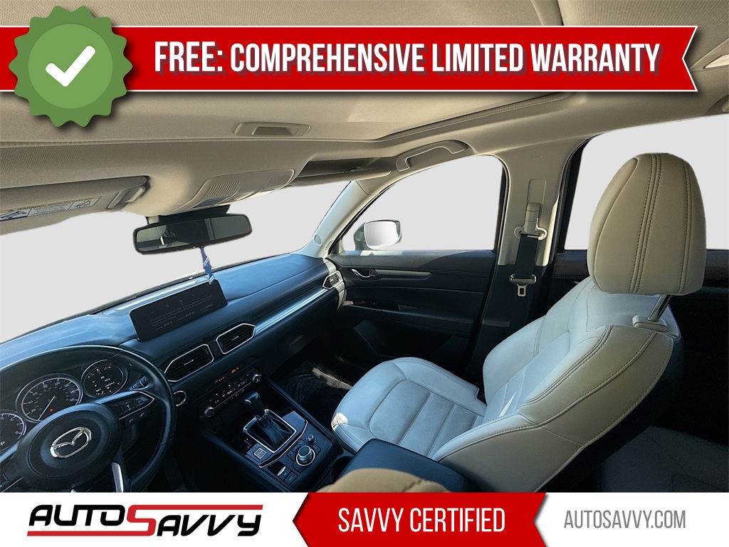 2023 Mazda CX-5 2.5 S Preferred Package Blue at DeMontrond Mazda